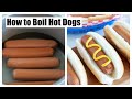 How to Boil Beef Hot Dogs