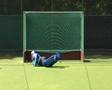 Hockey World Cup Training Penalty corner flick