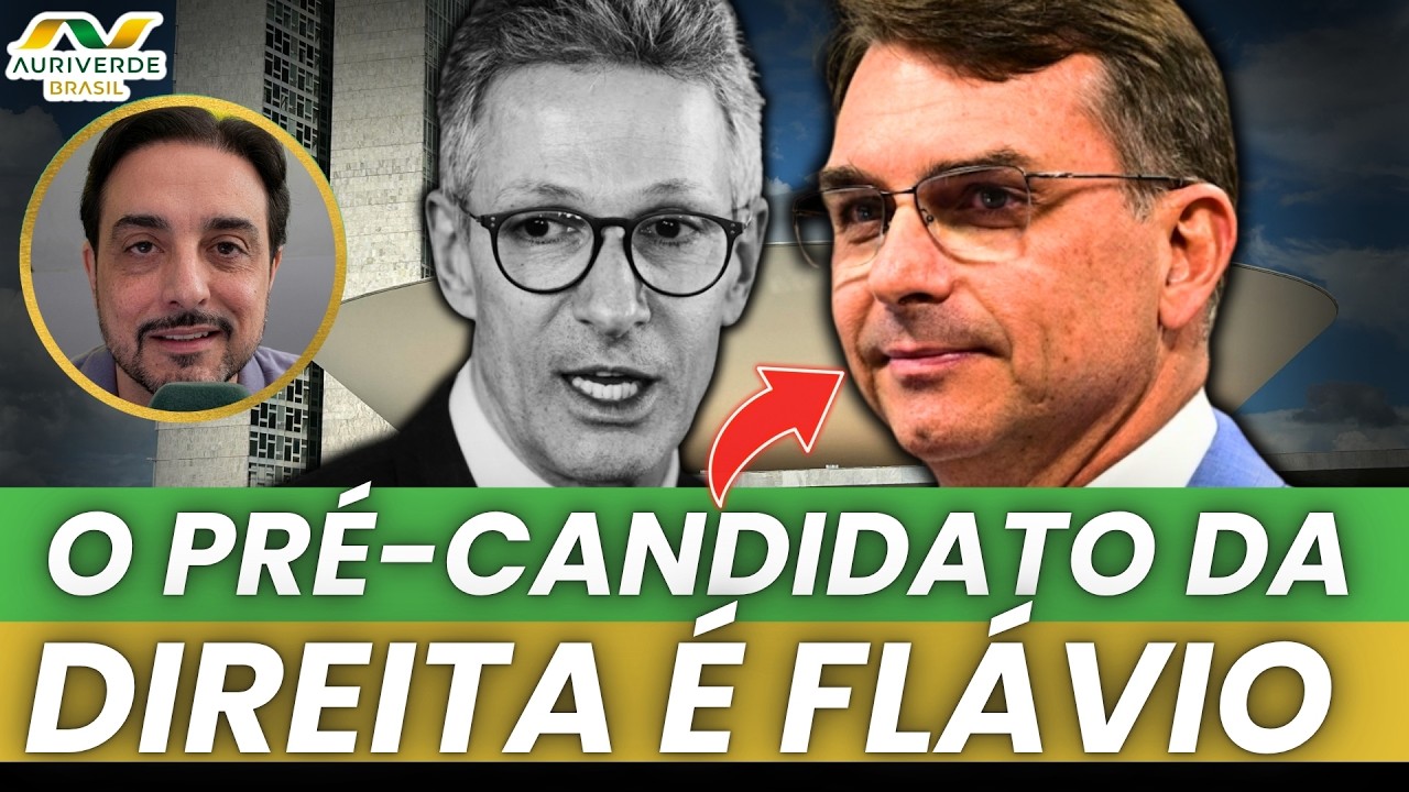 O pré-candidato da direita é Flávio Bolsonaro | Análise de Bruno Engler