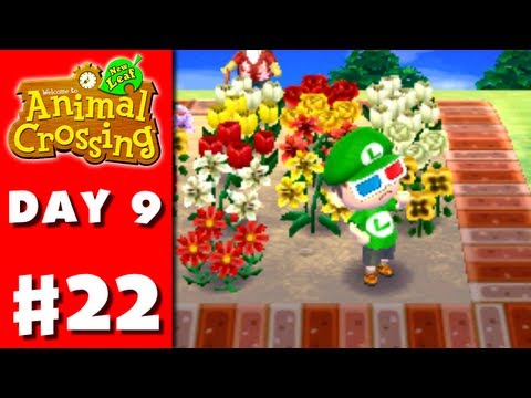 nintendo - Thanks for every Like and Favorite! They really help! This is Part 22 of the Animal Crossing: New Leaf Gameplay Walkthrough for the Nintendo 3DS! On Day 9, I...