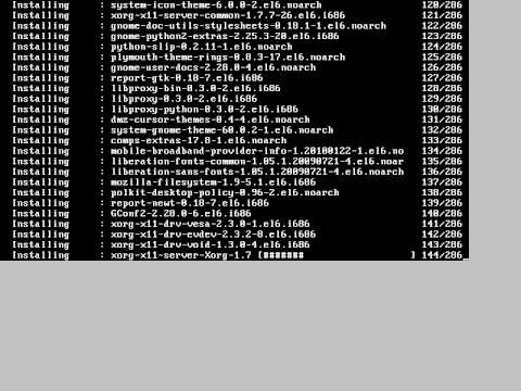 how to enable xwindows on centos
