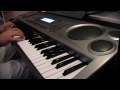 Faster Blaster (by Kerin Bailey) Played on Keyboard