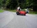 montée du frenz en side car