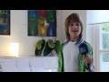 Tappende Ralf uit Best wint  junior songfestival