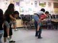Chicken fight part 1