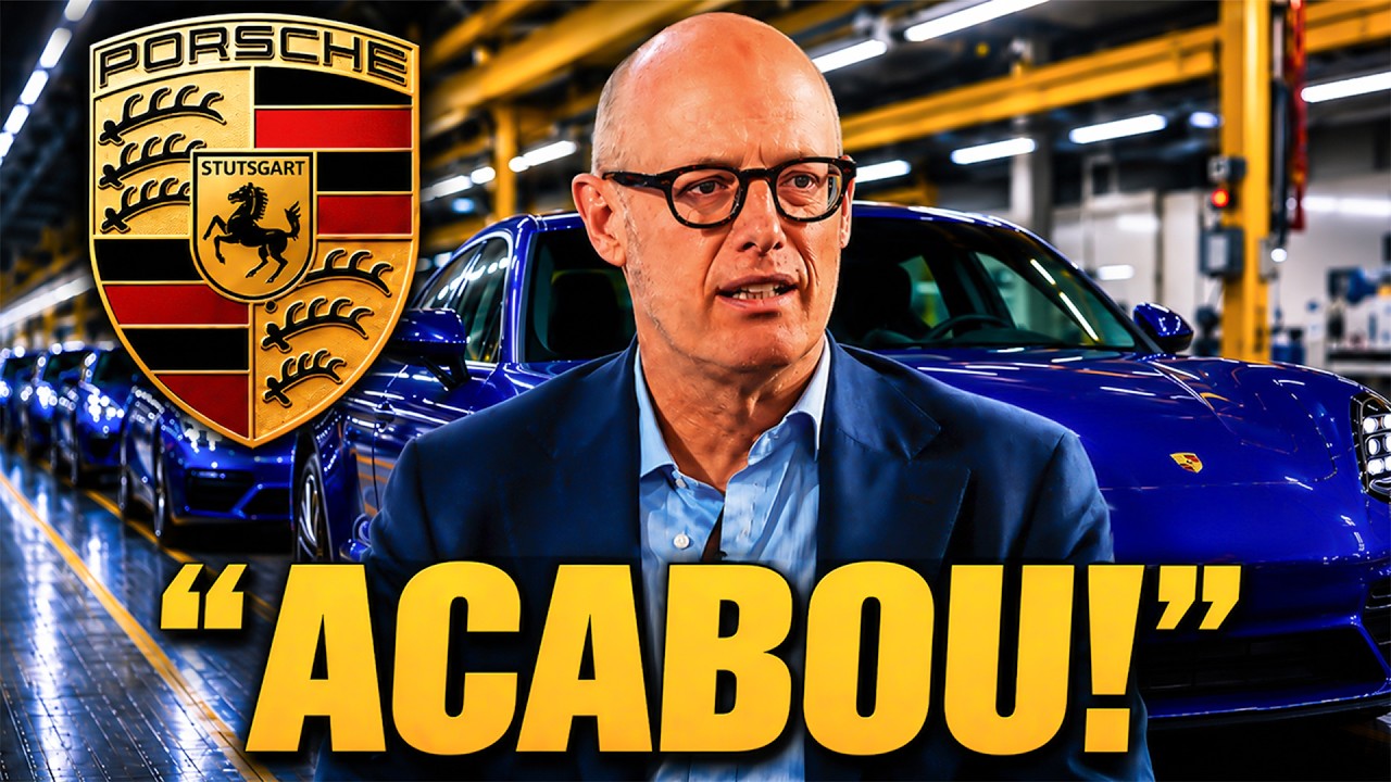 Porsche EXPLODE Todo O Mercado De Carros Com O Último Anúncio