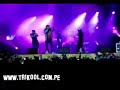 3 canciones chevrs...aigh... jowell y randy por primera vez en peru..