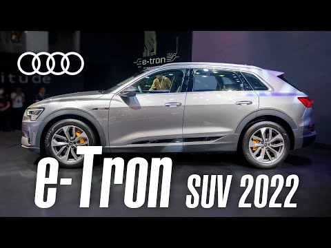 #VMS22: Trên tay Audi e-Tron SUV, lựa chọn xe điện mới giá gần 3 tỷ đồng