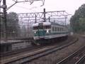 阪和色113系　柘植駅入換入線