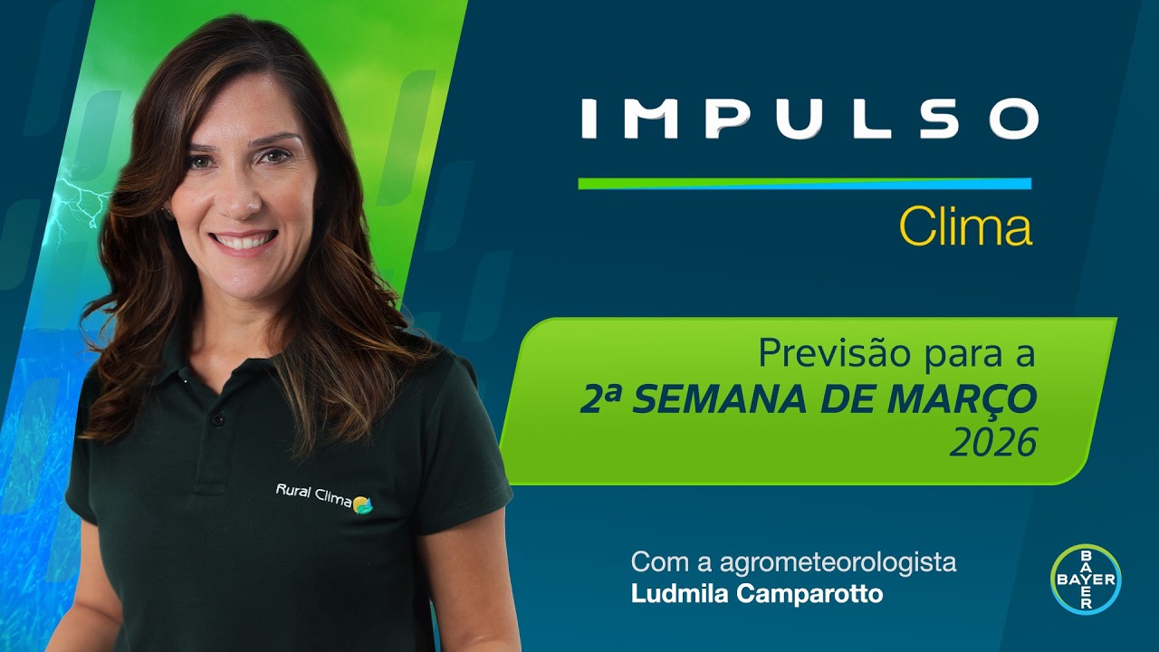 Março: chuva retorna nesta semana? | Impulso Clima