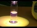 Tuning the viscosity of a smart fluid using light