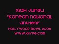 Xiah Junsu - Korean National Anthem