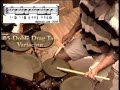 Clases de bateria- Rudimentos:ejercicio de drag#5 Clases de bateria- Rudimentos:ejercicio de drag#5