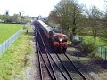 Irish Rail 071 class No. 078 departs Kildare for Waterford