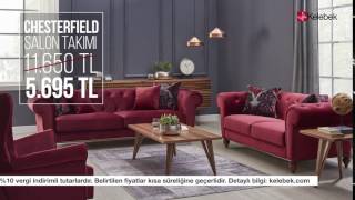 Kelebekte avantajlı fiyatlar - Chesterfield