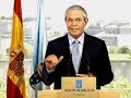 mensaxe institucional do presidente da xunta de galicia