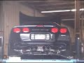 C5 Z06 700 HP Dyno Run and Idle