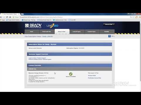 Video 'Brady LINK360 Sicherheitssoftware &ndash; gef&uuml;hrte Tour' in neuem Fenster &ouml;ffnen
