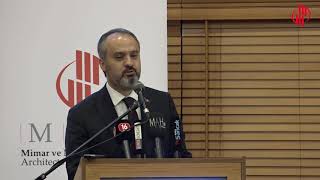 Bursa Büyükşehir Belediye Başkanı Alinur Aktaş - MMG Bursa 1. Sanayinin Dijital Dönüşümü Çalıştayı