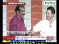 Drunk Man Tries To Kiss Ricky Ponting in India