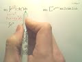 5.4e Exponential Differentiation and Integration - Calculus