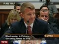 Issa: Green Party Contribs Show Blackwater 