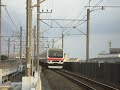 10月27日に舞浜駅にて撮影したものです。同時に写真も撮っていたので追っかけはしていません。車両が画面上から消えるまでですがご了承下さい。