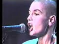 sinead oconnor   bob dylan tribute  1992 