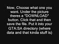 GTA San Andreas Mod Installer Tutorial
