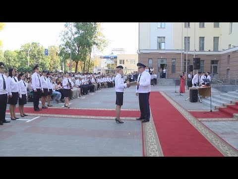 12 верасня – Дзень супрацоўнікаў органаў папярэдняга следства видео