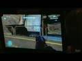 Halo 3 offscreen gameplay footage from Tsavo Highway