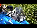 BMW F650GS first ride