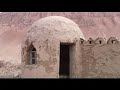 Turpan chine xinjiang desert ruines