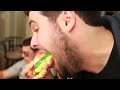 Epická žranica - sladký hamburger