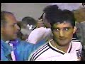 SALIDA DE COLO COLO A LA CANCHA FINAL COPA LIBERTADORES 1991