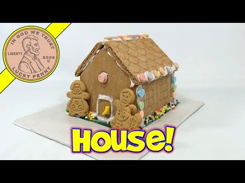 gingerbread - Bring the magic of Willy Wonka to your gingerbread house masterpiece. Design and build your masterpiece with the help of colorful and delicious candies from ...