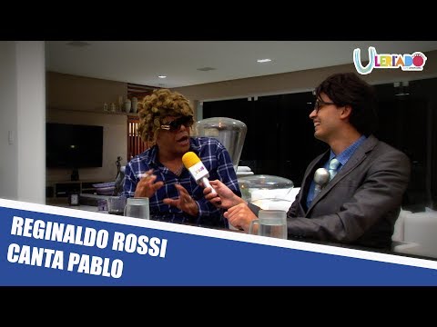 SILVIO CONVIDA: REGINALDO ROSSI CANTA PABLO