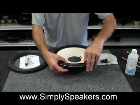 how to repair jbl speakers