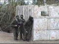 Paintball Action with ESE Paintball Action with ESE