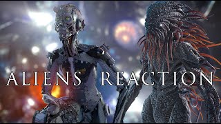 Science Fiction Movie - ALIENS REACTION 2021- Dire