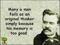 Creative Quotations from Friedrich Nietzsche for Oct 15 Creative Quotations from Friedrich Nietzsche for Oct 15