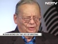 very short biography of ruskin bond very short biography of ruskin bond