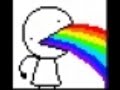 I got the idea to make this from this picture I found u I hope you enjoy my rainbow meme thing animation?