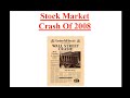 Market Collapse - Market Collapse Update 2008 Market Collapse - Market Collapse Update 2008