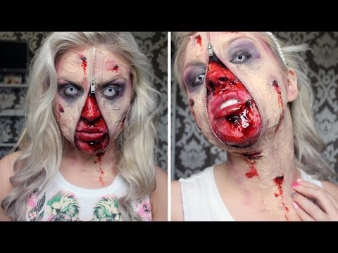 sfx - More Halloween Tutorials :) http://www.youtube.com/playlist?list=PLL91f0NXkACEEOScXTQjVcgqj1fgDXRL5&feature=mh_lolz What I'm Wearing: Top: Valley Girl WILL U...