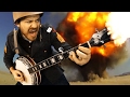 Iron Maiden - The Trooper (Banjo Cover W/ Solos)