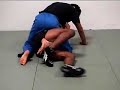 Roy Harris footdrag mount escape