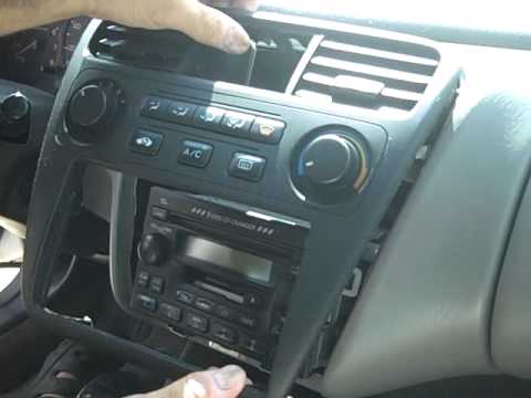 Honda Accord Car Stereo Removal and Repair 1998-2002
