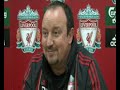 Pre match conference: Portsmouth v Liverpool FC
