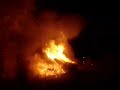 AMSOIL canon hits bonfire